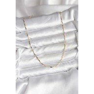 14K Gold Renk Kaplama CM Kadın Kolye