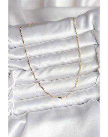 14K Gold Renk Kaplama CM Kadın Kolye