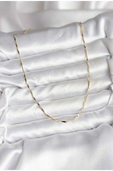 14K Gold Renk Kaplama CM Kadın Kolye 14K Gold Renk Kaplama CM Kadın Kolye