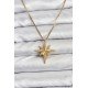 316L Çelik Zincir Gold Renk Kutup Yıldızı Model 60 cm Zincir Kadın Kolye 316L Çelik Zincir Gold Renk Kutup Yıldızı Model 60 cm Zincir Kadın Kolye
