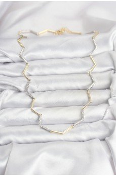 VIP Seri Zikzak Model Kadın Kolye