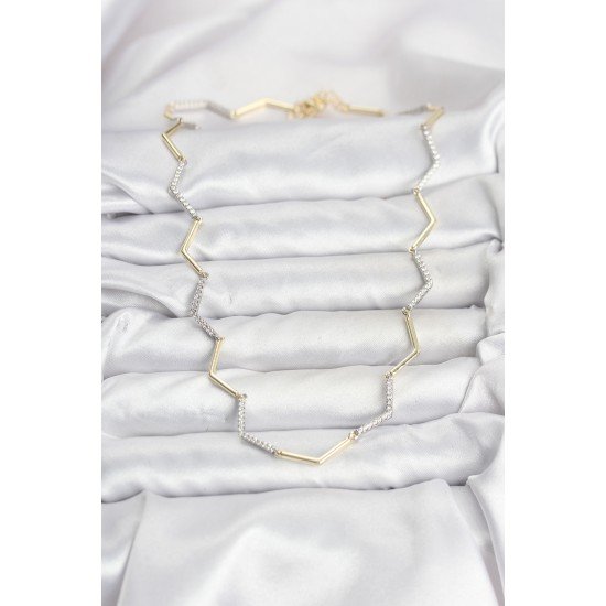 VIP Seri Zikzak Model Kadın Kolye