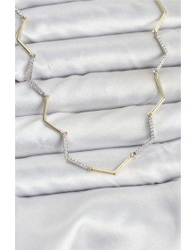 VIP Seri Zikzak Model Kadın Kolye