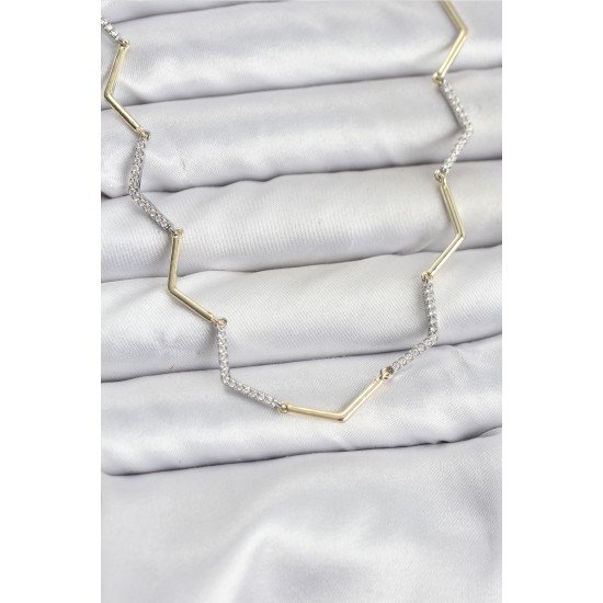 VIP Seri Zikzak Model Kadın Kolye