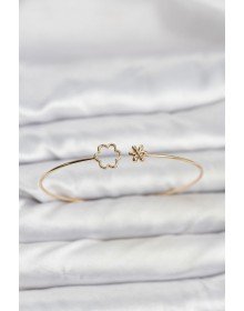 Lotus Model Gold Renk Bileklik