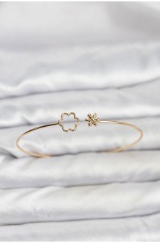 Lotus Model Gold Renk Bileklik