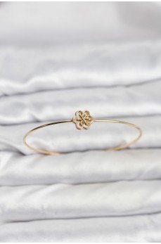 Lotus Model Gold Renk Bileklik