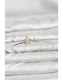 Yıldız Model Gold Renk Bileklik
