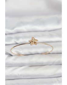 Yıldız Model Gold Renk Bileklik