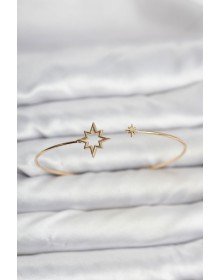 Kutup Yıldızı Model Gold Renk Bileklik