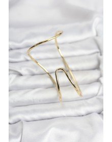 Gold Renk Pirinç El Bileziği