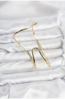 Gold Renk Pirinç El Bileziği