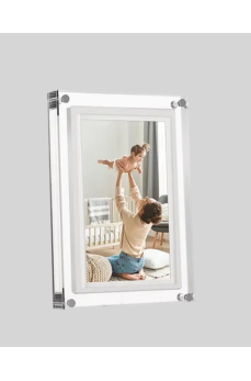 450 Nit Yüksek Parlaklık 7 İnç Dijital Resim Çerçevesi – Her Açıdan Net Görüntü