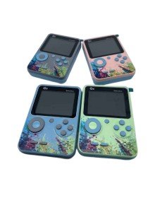 Game Box Oyun Konsolu 500 Retro Oyunlu Mini Taşınabilir 3 İnç