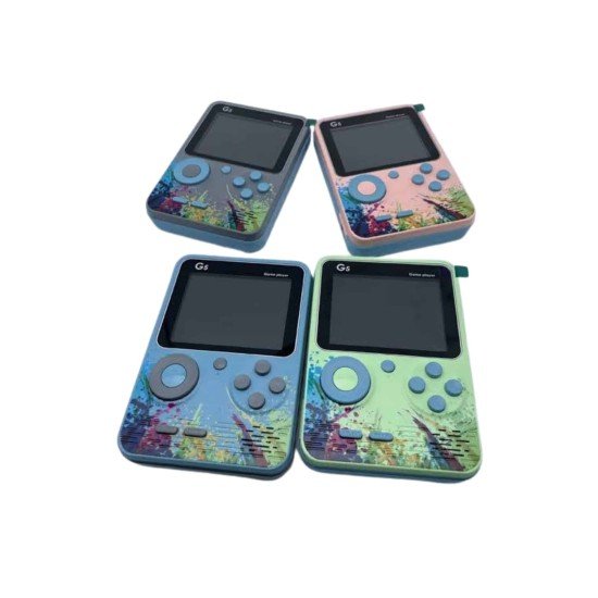 Game Box Oyun Konsolu 500 Retro Oyunlu Mini Taşınabilir 3 İnç Game Box Oyun Konsolu 500 Retro Oyunlu Mini Taşınabilir 3 İnç