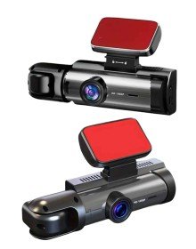 Sürüş Kamerası Video Kaydedici Hareket Algılama Gece Görüşlü