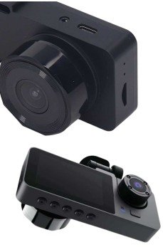 Araç İçi Dikiz Kamerası Sürüş Kaydedici 3 Lensli DVR Kamera Araç İçi Dikiz Kamerası Sürüş Kaydedici 3 Lensli DVR Kamera