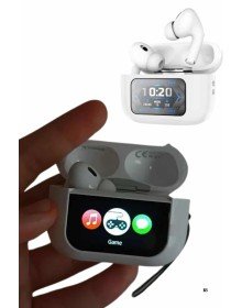 Dokunmatik Ekranlı Air Pro 2 ANC Kulaklık Kablosuz Çok Fonksiyonlu