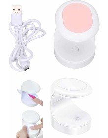 Mini Taşınabilir Kalıcı Oje Jel Tırnak Kurutucu Fototerapi Makinesi