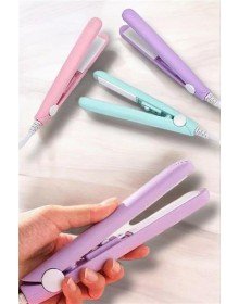 180°C Isı ve Uzun Süre Kalıcı Düzlük Sağlayan Mini Saç Düzleştirici