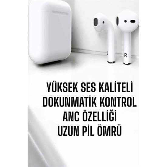 2.Nesil Kablosuz Bluetooth Kulaklık Uzun Pil Ömrü