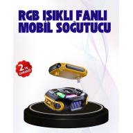 2000mAh Bataryalı Kablosuz Taşınabilir Cihaz Soğutucu