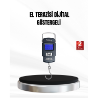 Dijital El Terazisi – Hassas Bavul Tartısı, Gülen Yüz Tasarımlı