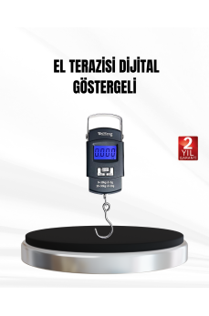 Dijital El Terazisi – Hassas Bavul Tartısı, Gülen Yüz Tasarımlı