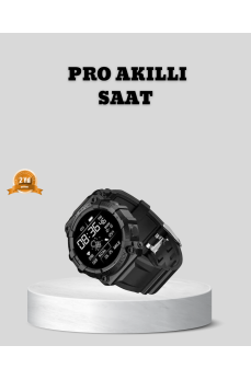 Yeni Nesil Akıllı Saat – Nabız Ölçer, Uyku Takip, Bluetooth Uyumlu, Şık Tasarım