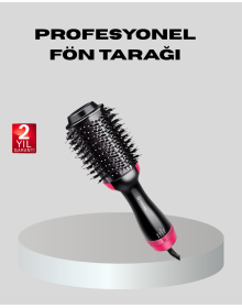 1200W Fön Tarağı – 3 Isı Ayarı, Negatif İyonlu, Hızlı ve Pürüzsüz Sonuç