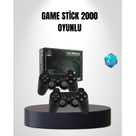 20000 Oyunlu 4K Retro Game Stick – Kablosuz Çift Kollu Atari Konsolu