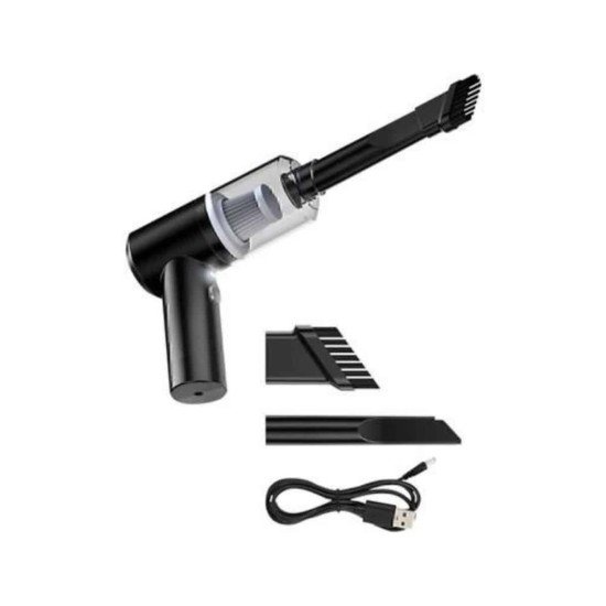 Şarjlı Çok Fonksiyonlu El Süpürgesi Mini Vakumlu Araç Süpürgesi Şarjlı Çok Fonksiyonlu El Süpürgesi Mini Vakumlu Araç Süpürgesi