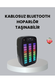 Kablosuz Bluetooth Müzik Cihazı – 2 Saat Batarya Süresi, Şık ve Taşınabilir