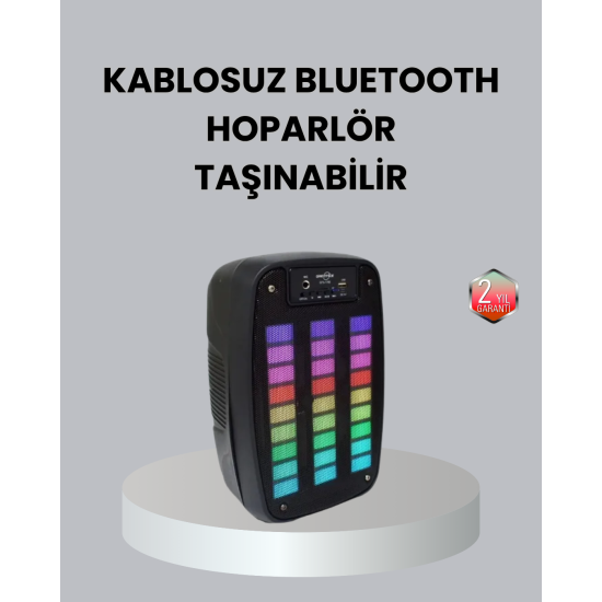 Kablosuz Bluetooth Müzik Cihazı – 2 Saat Batarya Süresi, Şık ve Taşınabilir Kablosuz Bluetooth Müzik Cihazı – 2 Saat Batarya Süresi, Şık ve Taşınabilir