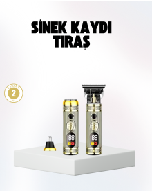 Kablosuz Bluetooth 5.0 Metal Kasa  Kulaklık