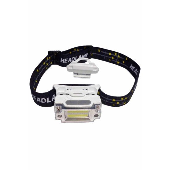 Kafa Lambası, Su Geçirmez Kafa Feneri 3 Mod Aydınlatma