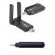 Wifi Alıcı Dual Band Usb 3.0 Adaptör Kablosuz Windows 7/8/10/11
