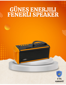 Taşınabilir J-IPOX P520 1200 mAh Bluetooth Hoparlör Mikrofonlu