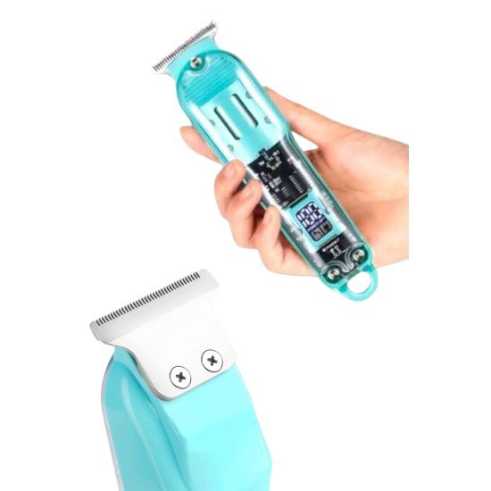 Tıraş Makinesi Renkli Dijital Göstergeli Epilasyon Öncesi Kısaltma Makinesi Tıraş Makinesi Renkli Dijital Göstergeli Epilasyon Öncesi Kısaltma Makinesi