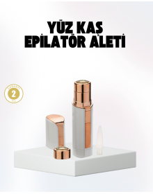 Hassas Ciltler İçin Yüz Epilatörü – Kaş ve Bıyık