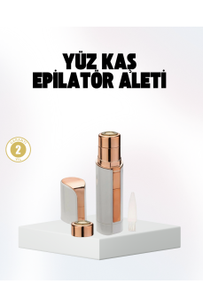 Hassas Ciltler İçin Yüz Epilatörü – Kaş ve Bıyık