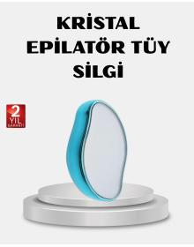 Kristal Tüy Temizleme Aparatı – Acısız Pürüzsüzlük, Doğal Bakım Deneyimi