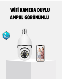 4 Modlu USB Şarjlı LED El Feneri Kamp ve Outdoor