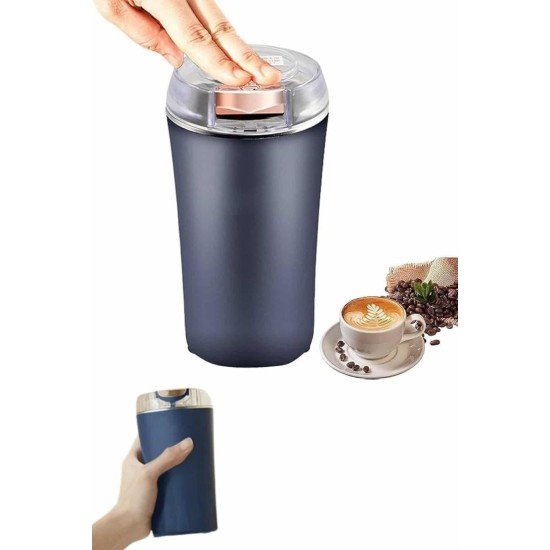 Yeni Nesil Kahve ve Baharat Öğütücü Paslanmaz Çelik Kahve Değirmeni Yeni Nesil Kahve ve Baharat Öğütücü Paslanmaz Çelik Kahve Değirmeni