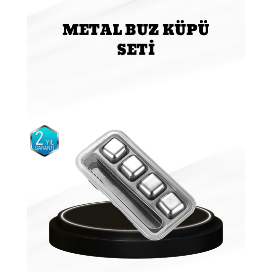 304 Paslanmaz Çelik Buz Küpü Seti Sulandırmadan Soğutan Yeniden Kullanılabilir 304 Paslanmaz Çelik Buz Küpü Seti Sulandırmadan Soğutan Yeniden Kullanılabilir