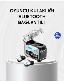 Powerbank Özellikli Bluetooth Kulaklık – Ergonomik, Suya Dayanıklı