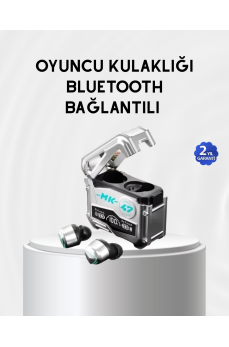 Powerbank Özellikli Bluetooth Kulaklık – Ergonomik, Suya Dayanıklı