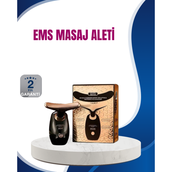 Kırışıklık Karşıtı Ultrasonik Titreşimli Yüz Masaj Aleti