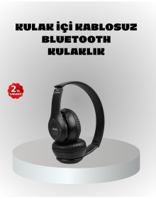 Bluetooth 5.3 S05 Kablosuz Kulaklık IPX4 Spor Uyumlu Suya Dayanıklı Stereo