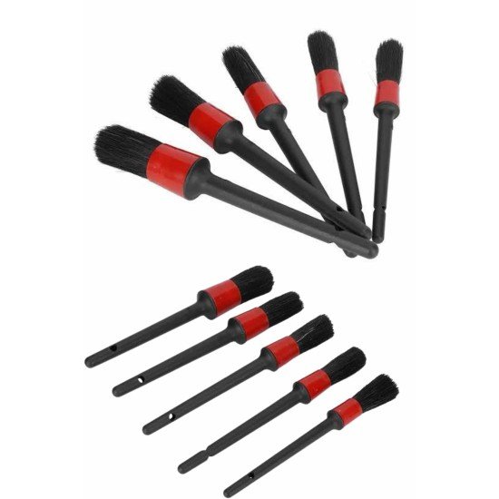 5 Parça Araç İçi Temizlik Fırçası Araç İçi-Dışı Temizleme Fırça Seti 5 Parça Araç İçi Temizlik Fırçası Araç İçi-Dışı Temizleme Fırça Seti